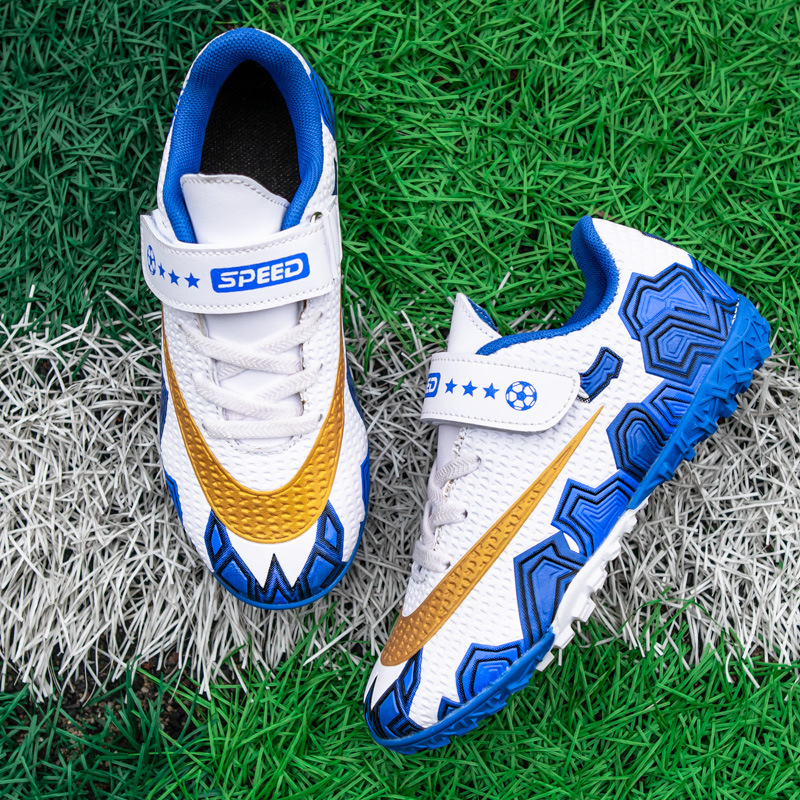 Fujian Factory TF per bambini unghie rotte ragazze scuola elementare ragazzi e adolescenti scarpe da allenamento da calcio_voghion.com