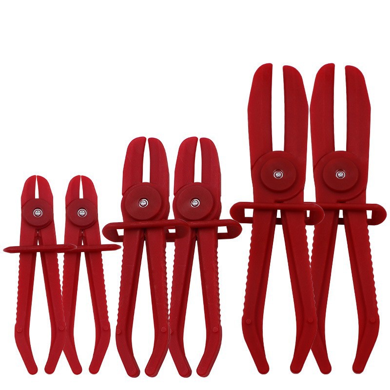 跨境电商热销塑料断流喷油器钳封口汽修专用汽车油管夹工具