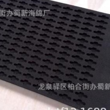 厂供黑色防静电海绵包装/黑色防静电海绵内托/黑色防静电海绵内衬