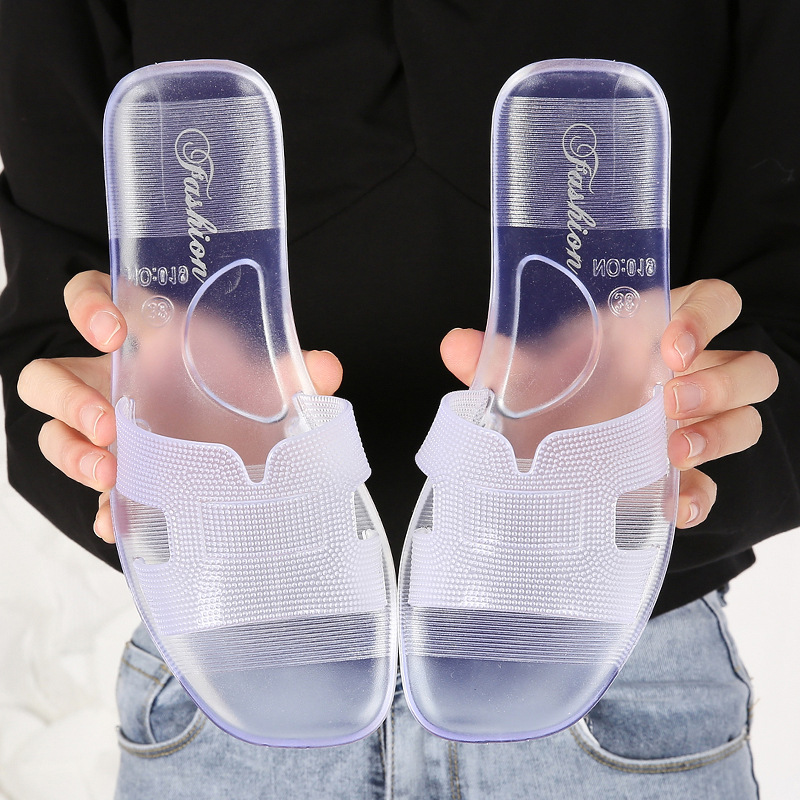 Casual non-slip fashionable mule flat