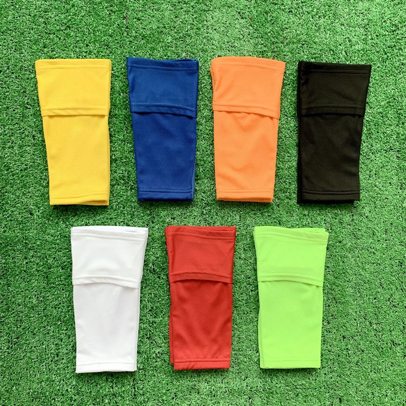 Spor Çorapları Her Şey Dahil Futbol Çorapları Kaval Koruyucuları Sabit Setler Baldır Koruyucuları Çift Katmanlı Alt Çoraplar İçlik Setleri_voghion.com