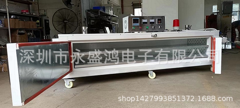 绮美石板软化热弯烤箱亚克力板软化热弯成型电烤箱可耐丽板热弯烤