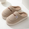 Demi-season keep warm slippers, comfortable footwear for beloved for pregnant