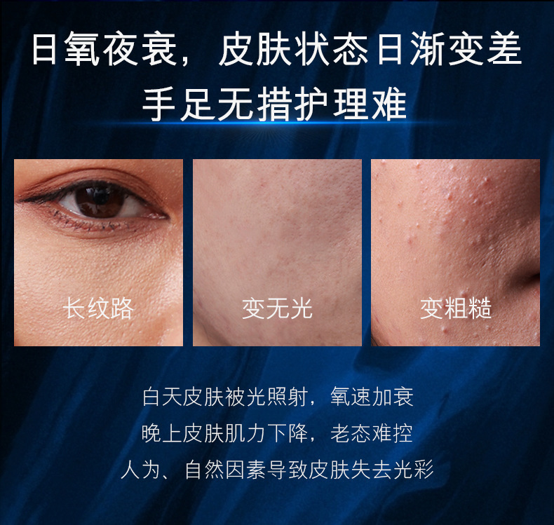 碧琳蓝铜胜肽日夜精华十二件套补水保湿水乳化妆品贵妇护肤品套盒批发美容院专供网红直播带货爆款修护肌肤水润