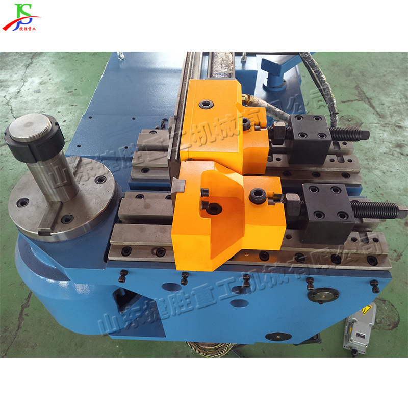Planta de energía de dobladora de tubería hidráulica automática e ingeniería dobladora de tubería equipo de codo de la industria de la construcción decorativa