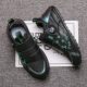 New Sports Swivel Buckle Men's Running Shoes Casual Mesh Breathable Inner Height Bag Bottom Daddy Men's Shoes Trendy