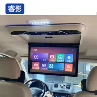 Для Mercedes-Benz Vito 19-дюймовый Android потолочный телевизор Android 9.0 2 32G HD автомобильный телевизор
