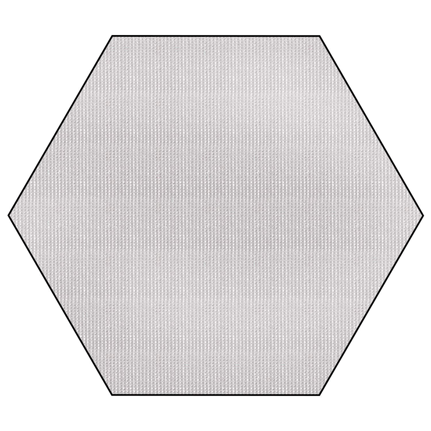 육각형 방습 매트