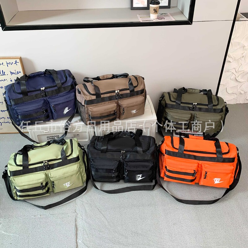 Outdoor Travel Bag Handbag Multifunctional Sports Fitness Dry and Wet Separation Waterproof Camping Style Single Shoulder Crossbody Backpack Outdoor Travel Bag Handbag Multifunctional Sports Fitness Dry and Wet Separation Waterproof Camping Style Single Shoulder Crossbody Backpack