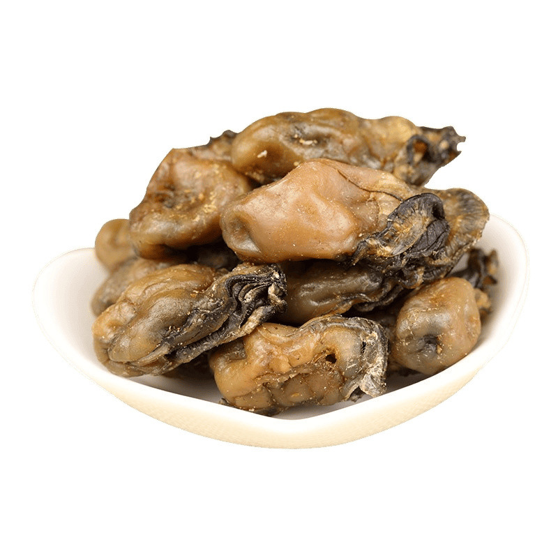 淡干し牡蠣、干し牡蠣 500g、干し牡蠣スープ 250 個、砂なし、新干し大型野生貝干物|undefined
