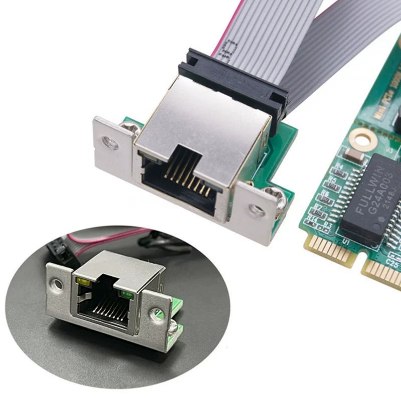 Новый продукт MPCIE MINI PCIe гигабитная сетевая карта Stepline Network Card 1000M кабельная сетевая карта RTL8111H/F