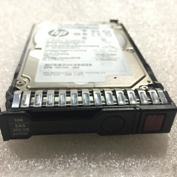 Жесткий диск 652564-B21 653955-001 300G 10K 872487-B21