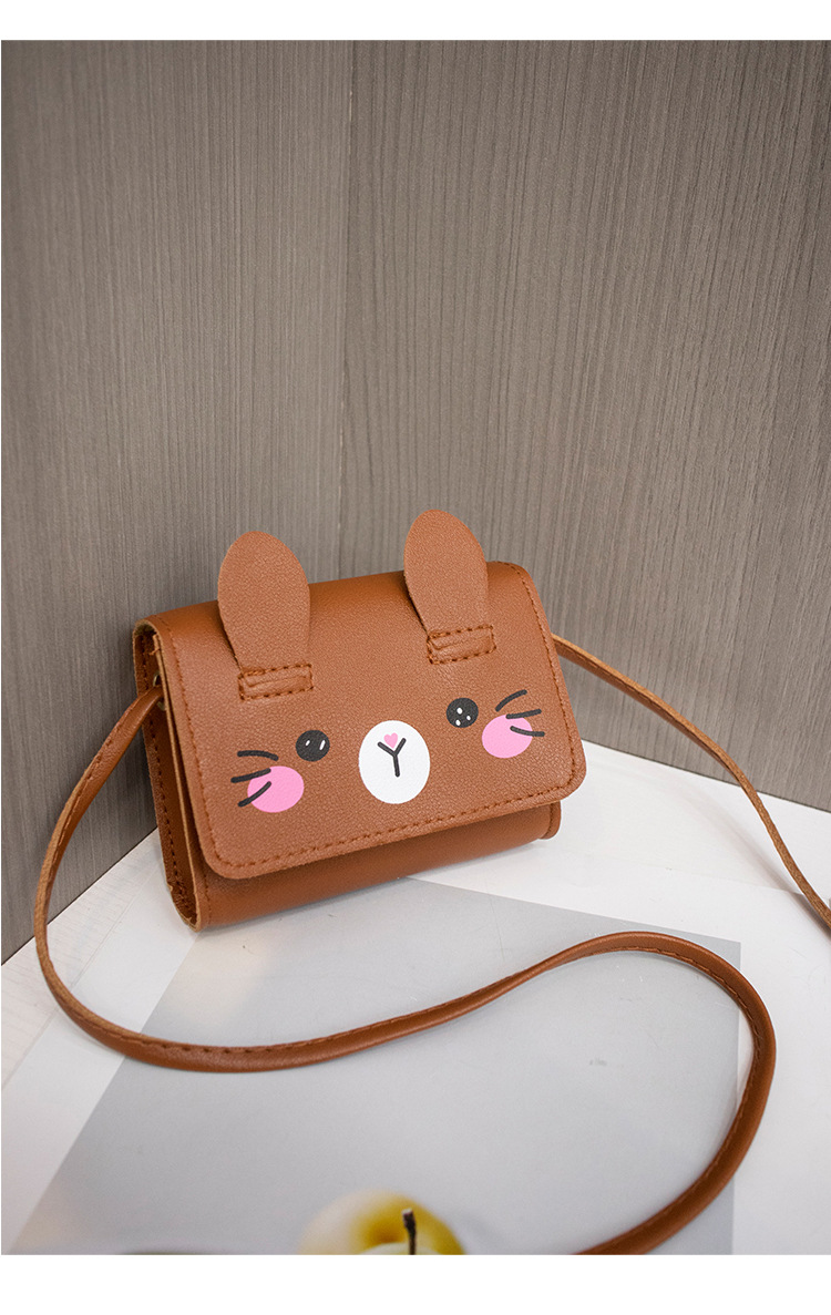 Women's bag 2023 new style cartoon crossbody small square bag mini bag mini gift bag children's bag