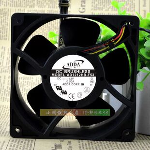ԭ�bADDA�f�� AD1212HB-F53 12038 12V 0.50A 12cm���L��ɢ���L��