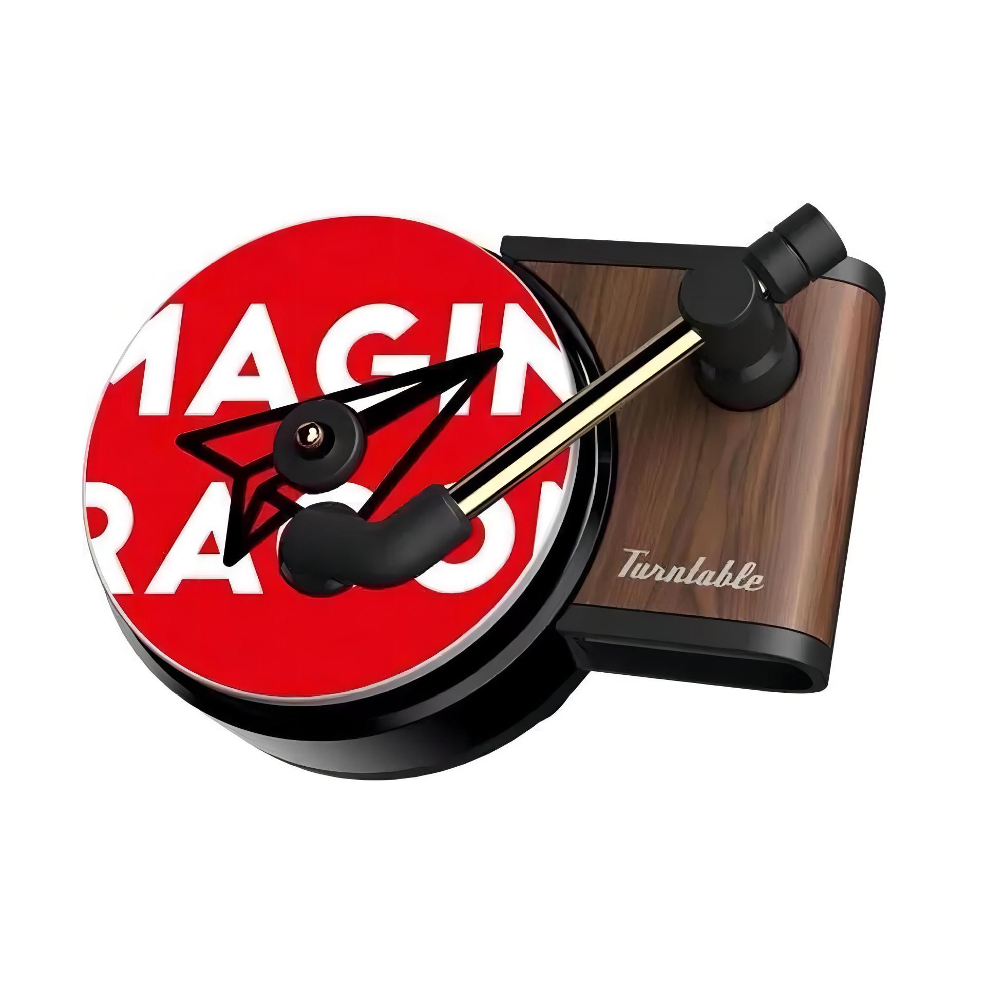 Cross-border car air conditioner aromatherapy air outlet retro record player phonograph aromatherapy ornaments perfume fragrance ornaments