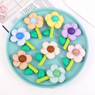 Sunflower Internet Celebrity Bag Accessories Cute Little Flower Accessories Girly Heart Clothing Accessories Shoes and Hats Accessories Factory Direct Sales