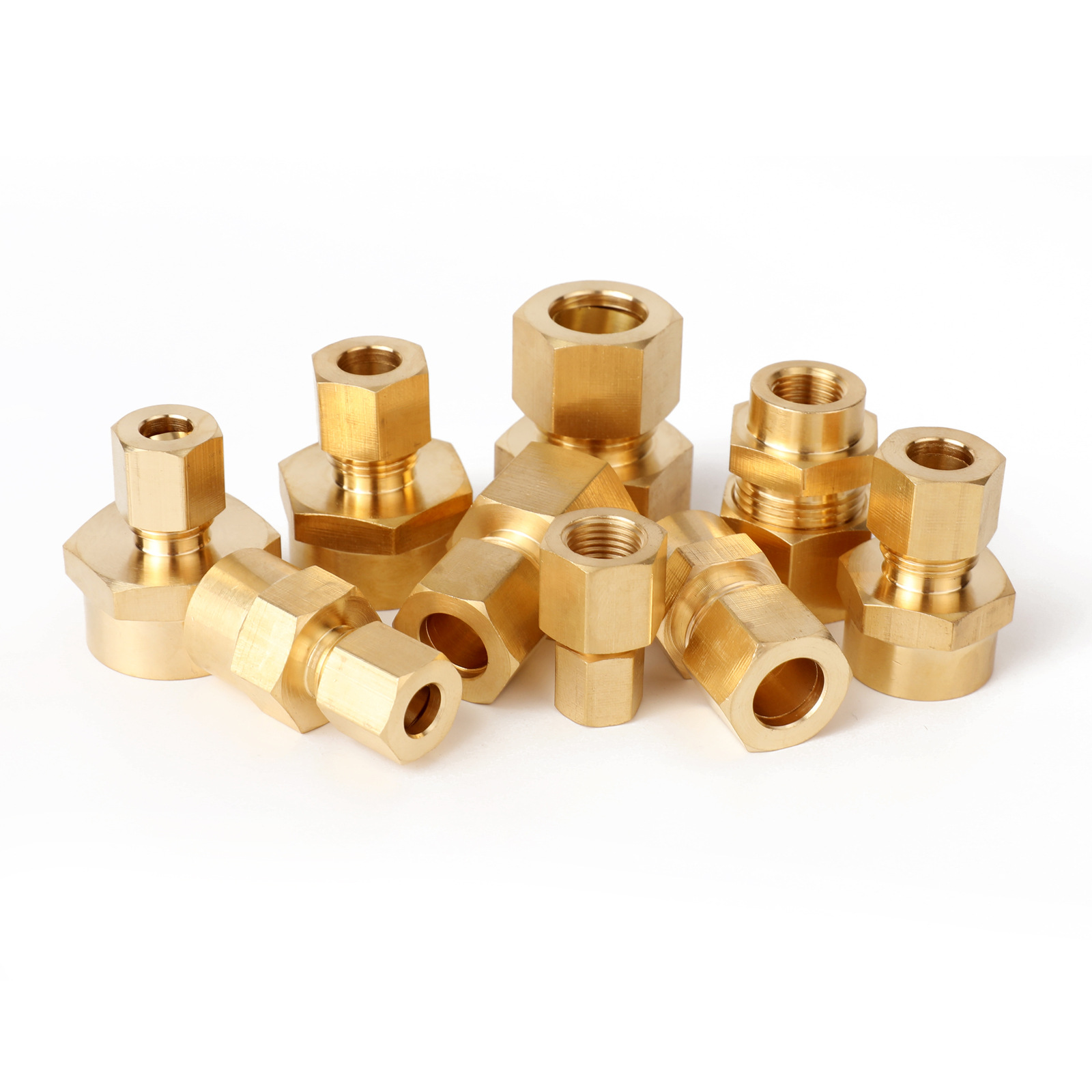 �羳����ѷͭ��˿���׽�ͷNPT����ֱͨ��ͷͭ�͹ܿ��׽�ͷ