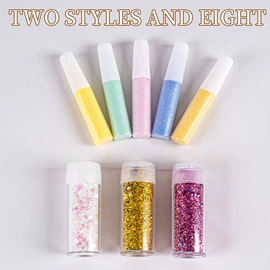 金葱粉;散珠/串珠;亮片