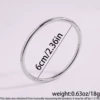 Steel bracelet