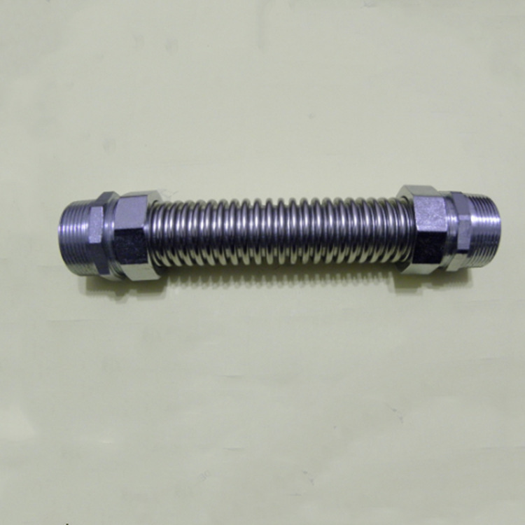 304不锈钢中央空调波纹管 (铜头）金属软接风机盘管连接