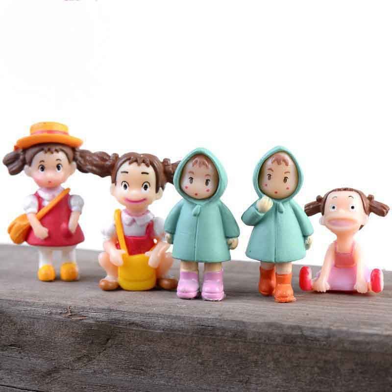 マイクロランドスケープ装飾女の子ケーキ車サンドテーブル植木鉢水槽漫画装飾品|undefined