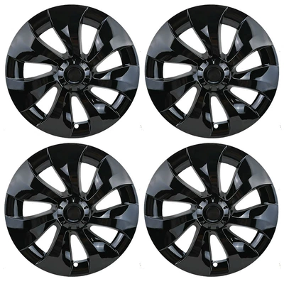 decorative protective ring cap cover – Hub cover - my19-inch-cyclone-bright-black-non-standard-set-of-4