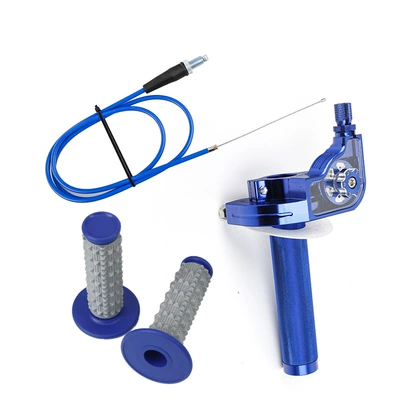 Motorcycle Handle Cover Beihai CQR250 T24 Throttle - big-blue-twist-oil-throttle-cable-handle-glue