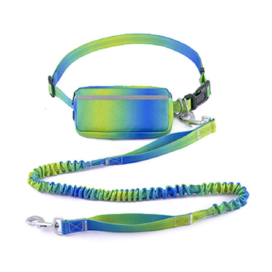 2024 nuevo diseño degradado azul y amarillo