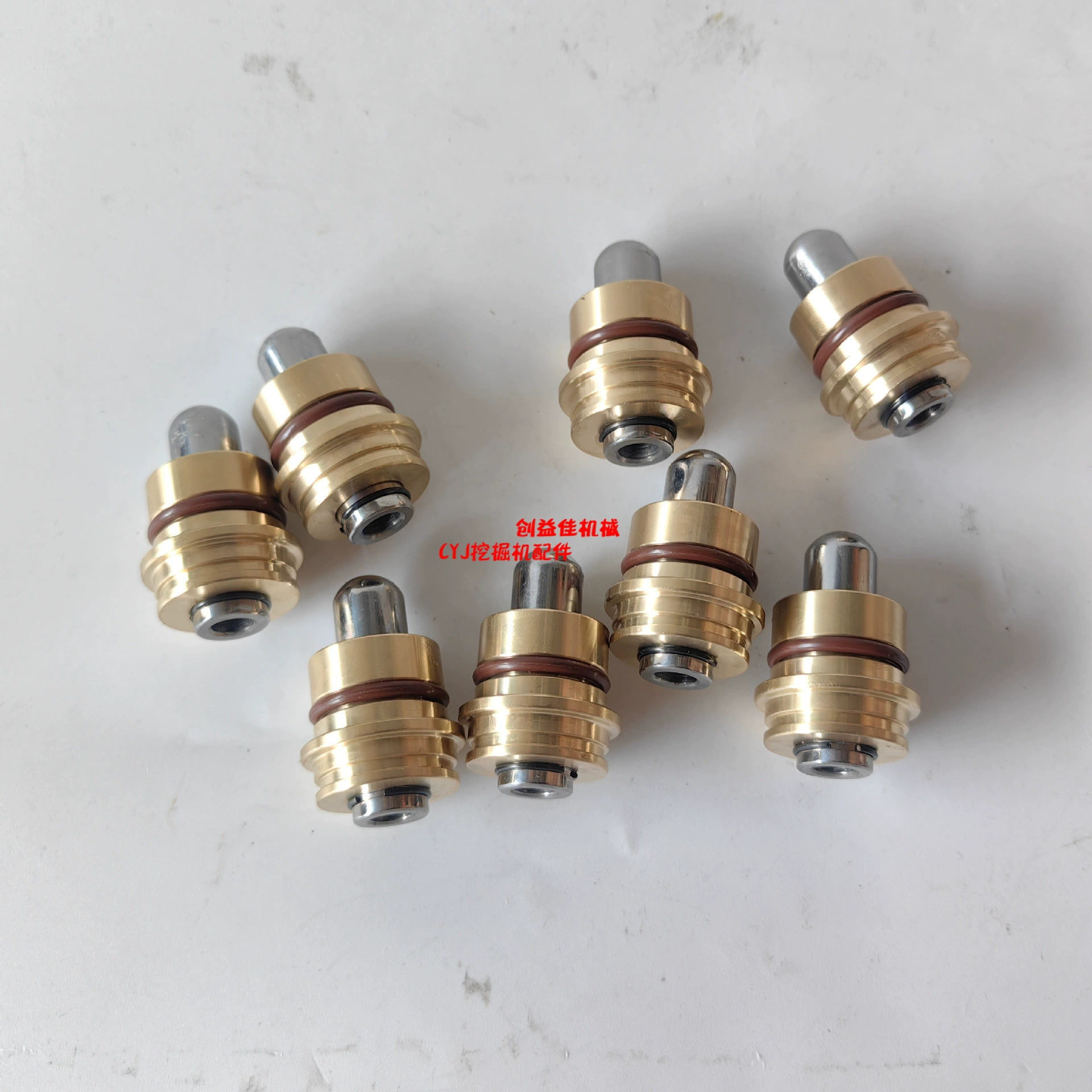 Запчасти для экскаваторов 289-8451 подходят для джойстика экскаватора, головки клапана 2898451, гидрораспределителя.