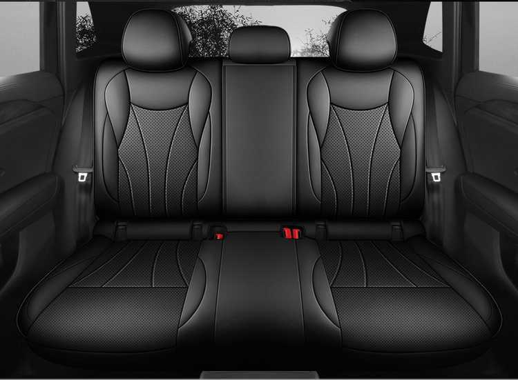 Volkswagen Tiguan L PRO custom-made car seat cushion, perforated breathable leather model, suitable for all seasons