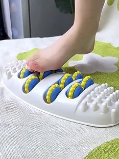 Foot Massager Foot Acupressure Board Home Foot Therapist Roller Type High-Definition Bead Foot Massage Roller