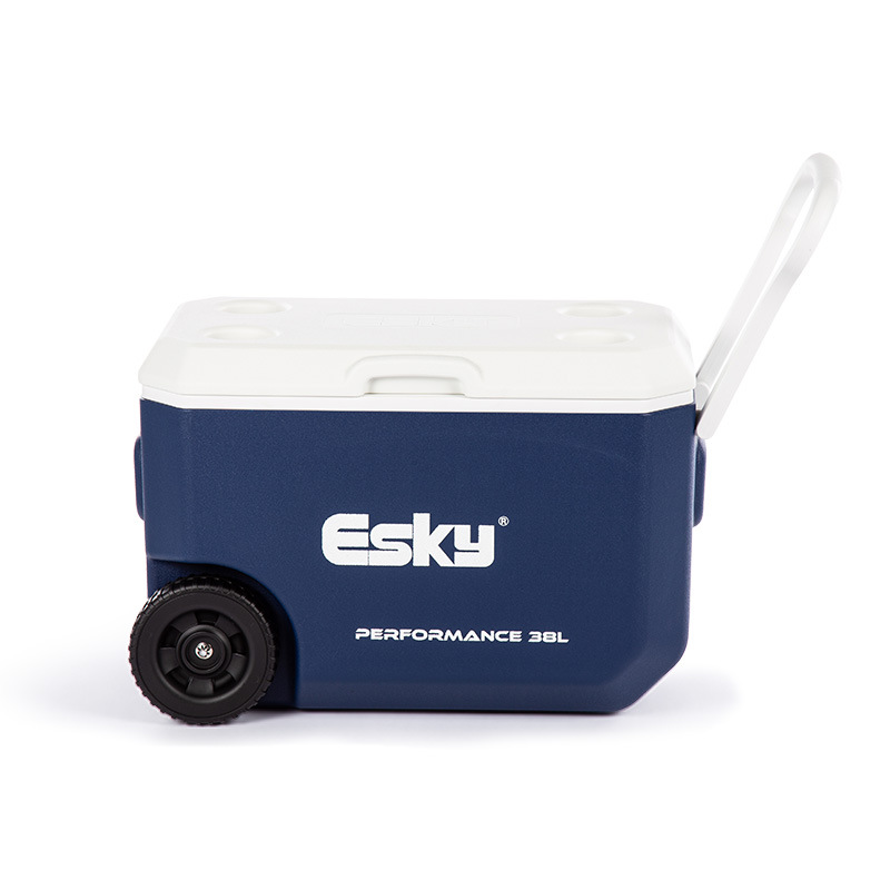 Luomin ESKY original serie HPE 38L incubadora con polea de mango al aire libre de almacenamiento portátil de aislamiento frío incubadora
