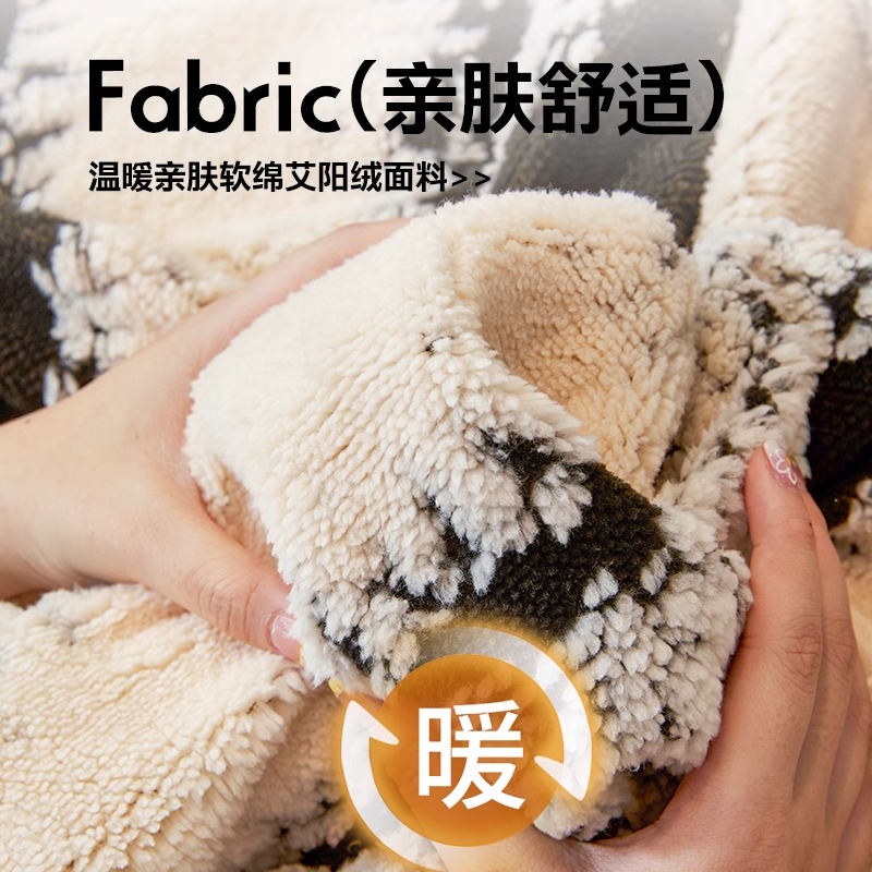 Sofá de peluche cubierta 2024 nuevo lujo ligero de alto nivel sensación toalla de sofá antideslizante todo incluido respaldo cubierta cojín de sofá