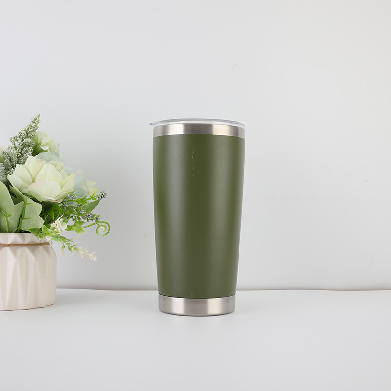 Isolierte Edelstahl Thermobecher Für Outdoor Und Reise_voghion.com