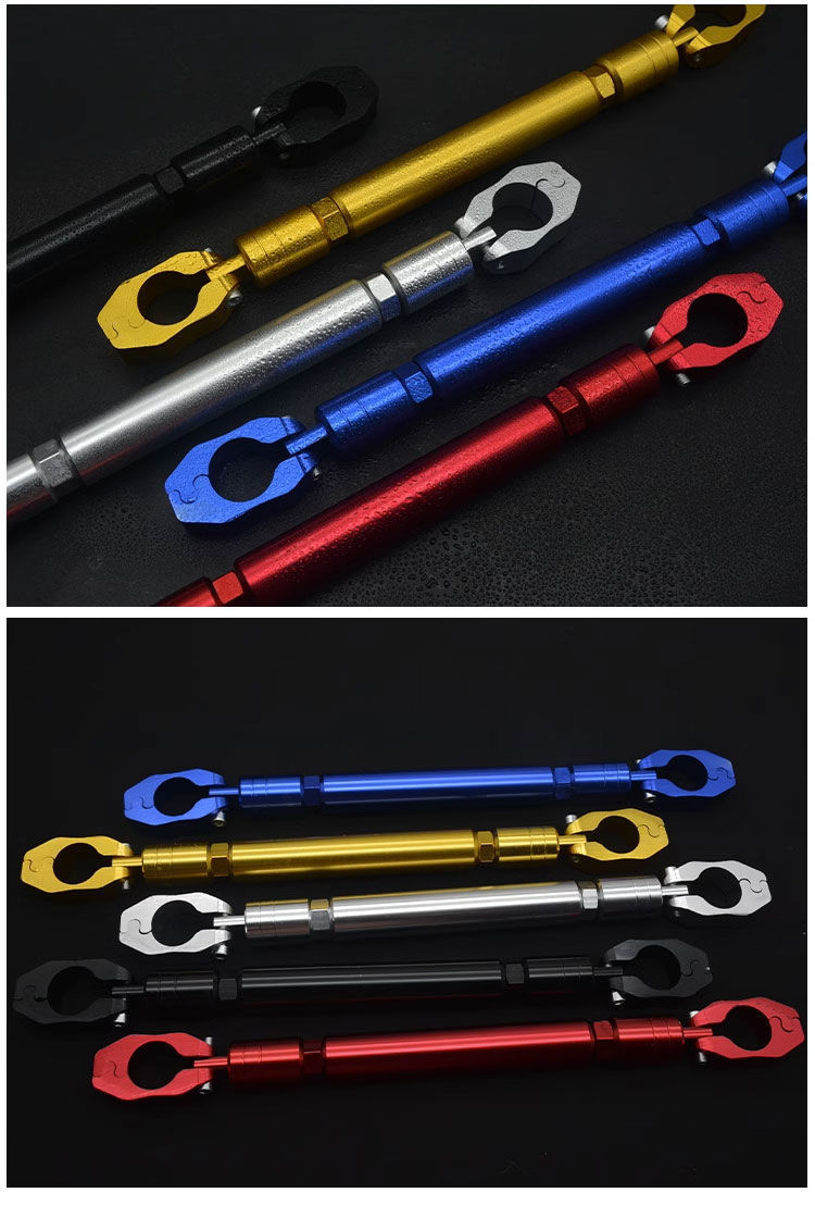 Locomotive faucet pull rod bracket to expand pedal battery electric car Mavericks N1S modified balance bar adjustable