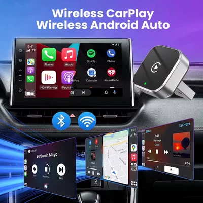 Apple Android Auto Two-In-One, Simsiz CarPlay və Android Auto