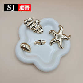 不规则金属装饰扣金属小香风大衣衣服风衣外套毛衣针织扣子纽扣