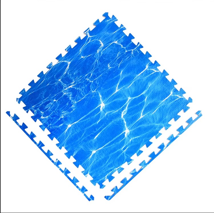 Ocean Foam Floor Mat Wholesale Splicing Floor Mat Drop-resistant Foam Mat Puzzle Carpet Kids Crawling Mat