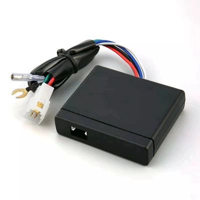 Turbo TIMER red, blue, Power supply, ignition system accessories