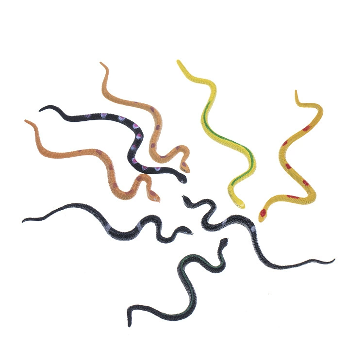 Фабрика прямой детский Роман трюк игрушка 6 змея инъекции кукла украшения литья под давлением ремесла