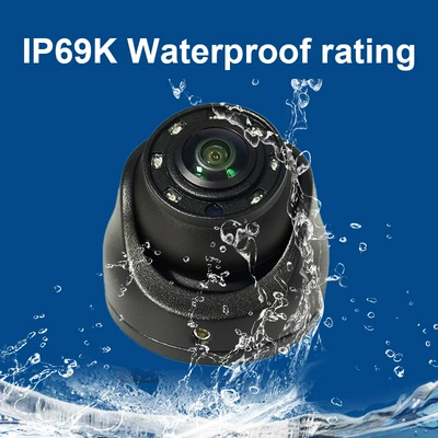 180 ° Ultra-wide-angle metal — Vehicle camera