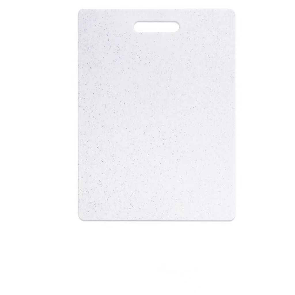 Tabla de cortar de imitación mármol de plástico PP cocina set de tres piezas tabla de corte doble cara al por mayor