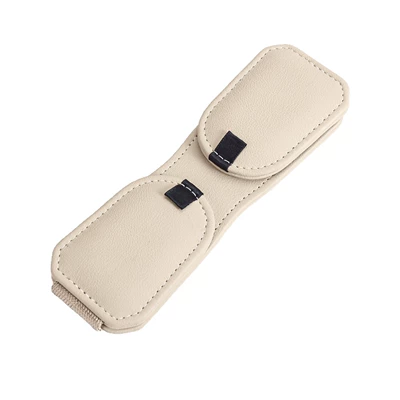 Dual-Compartment Sunglasses Storage Clip — Car Glasses Clip/Bill Clip