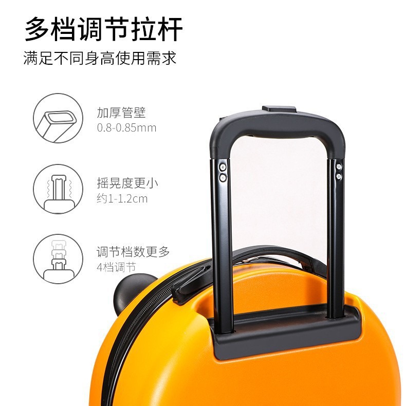 Maletas de fábrica de 18 pulgadas maletas de viaje de niños y niñas, cajas de regalo, cajas de tracción para niños