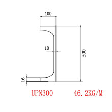 UPN�W�˲��300Ҏ��300*100*10*16�F؛�}�쌍��