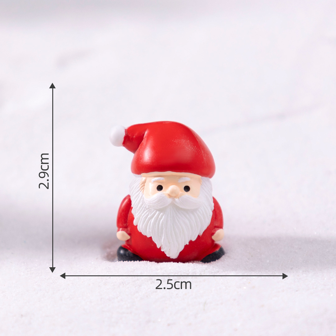 国境を越えた貿易マイクロ風景クリエイティブサンタクロース鹿 DIY 装飾品吊りアクセサリーミニデスクトップ装飾品