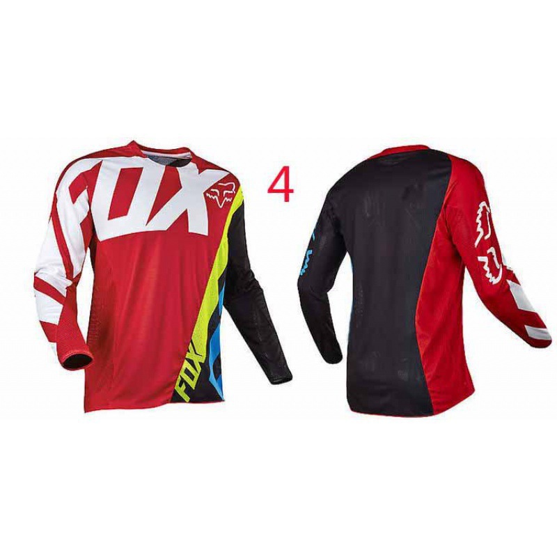 New Racing Suit T-Shirt Outdoor Sports Casual Round Neck Downhill Suit Long-Sleeved Top Off-Road Motorcycle Suit Direct Sale