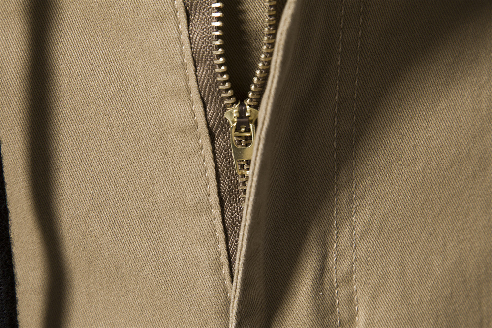 Pantaloni cargo uomo in cotone traspiranti pantaloni casual_voghion.com