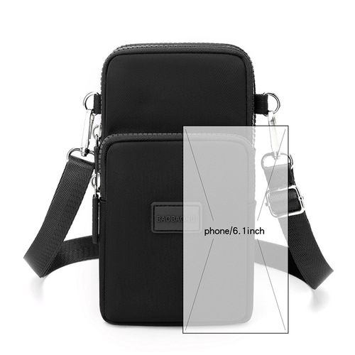 Cross-border small handbags for women, solid color versatile mobile phone bag, 2024 new small cross-body bag, vertical style, Japanese and Korean mini coin purse