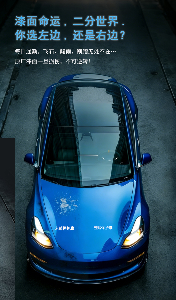 Ppf Car Full Body Paint Protection Film Tpu Foreign Trade Amazon Wholesale Factory In-Stock Transparent Ashland Car Wrap